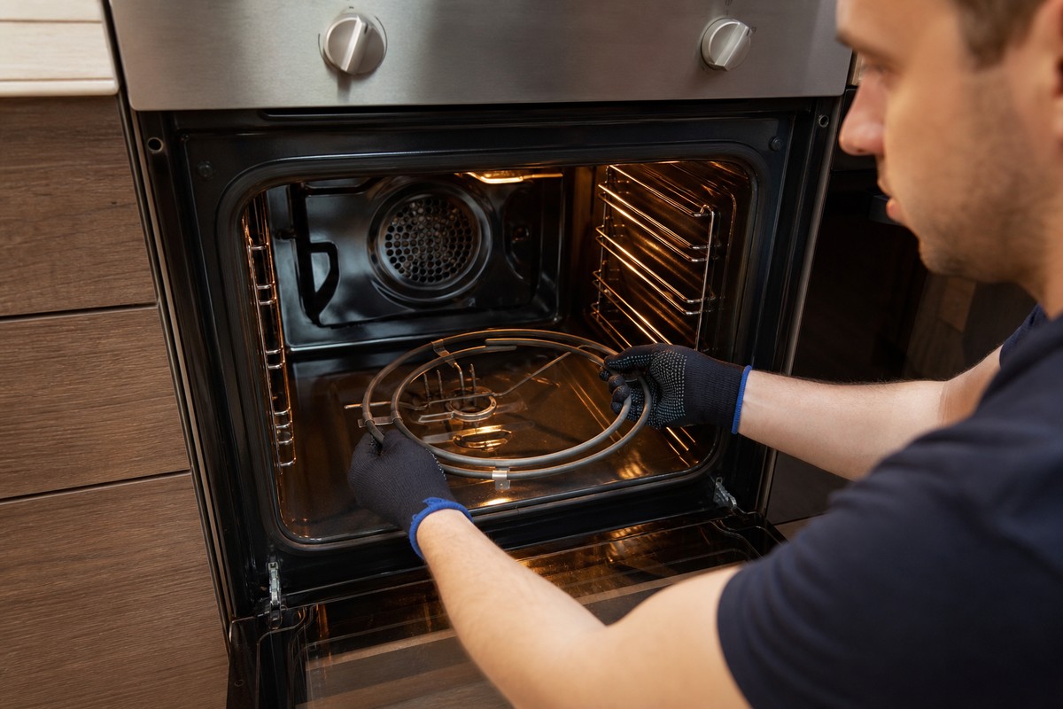 İzmir Hotpoint Fırın Servisi - Teknik Servis