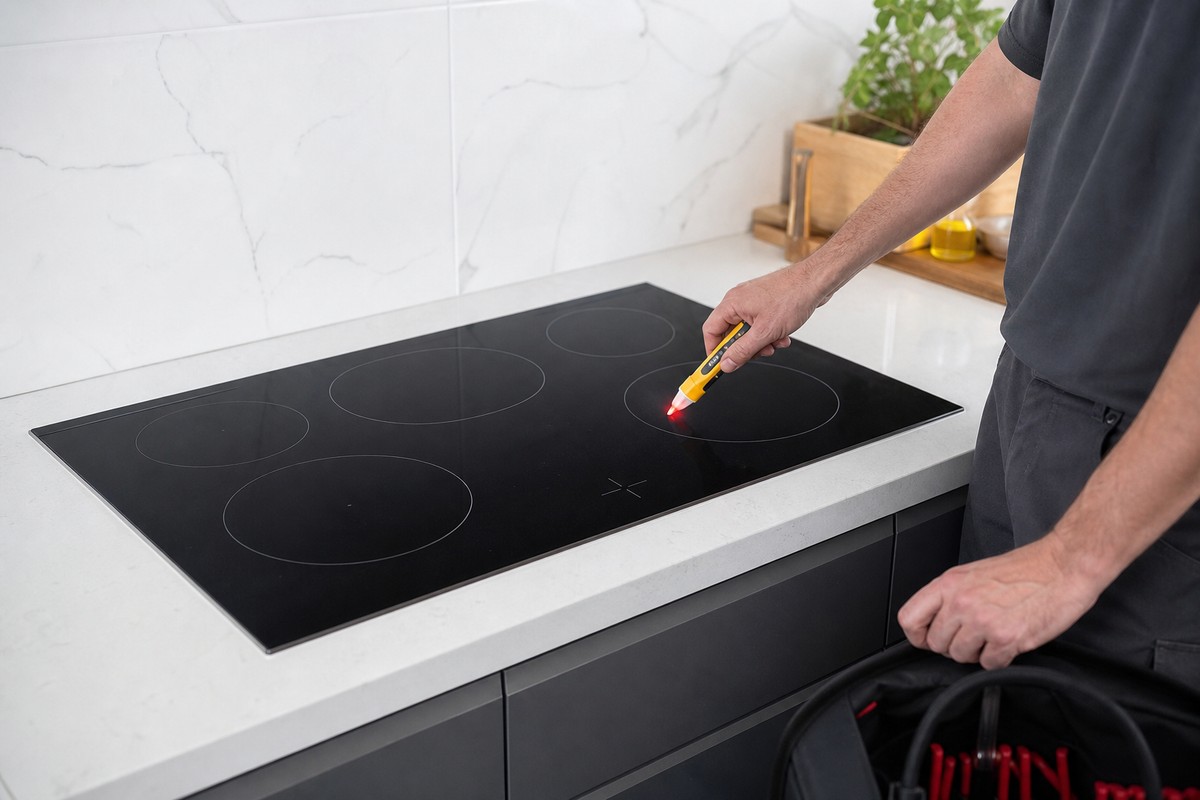 İzmir Buca Hotpoint Ocak Servisi - Teknik Servis