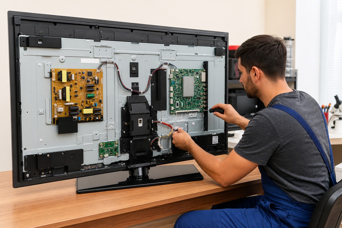 İzmir Hotpoint Televizyon Servisi - Teknik Servis